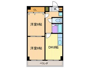 アラミスの物件間取画像